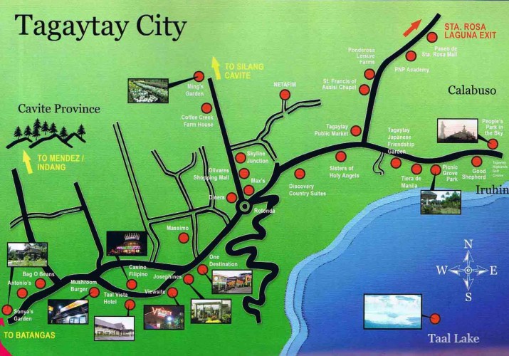 Tagaytay-Map