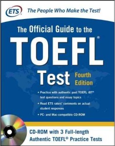 TOEFL book